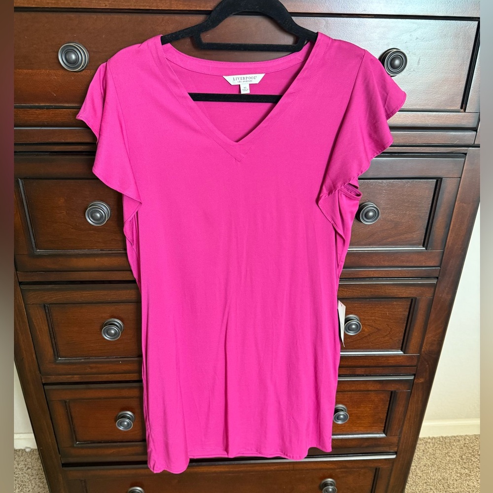 Vibrant Pink Women's dress